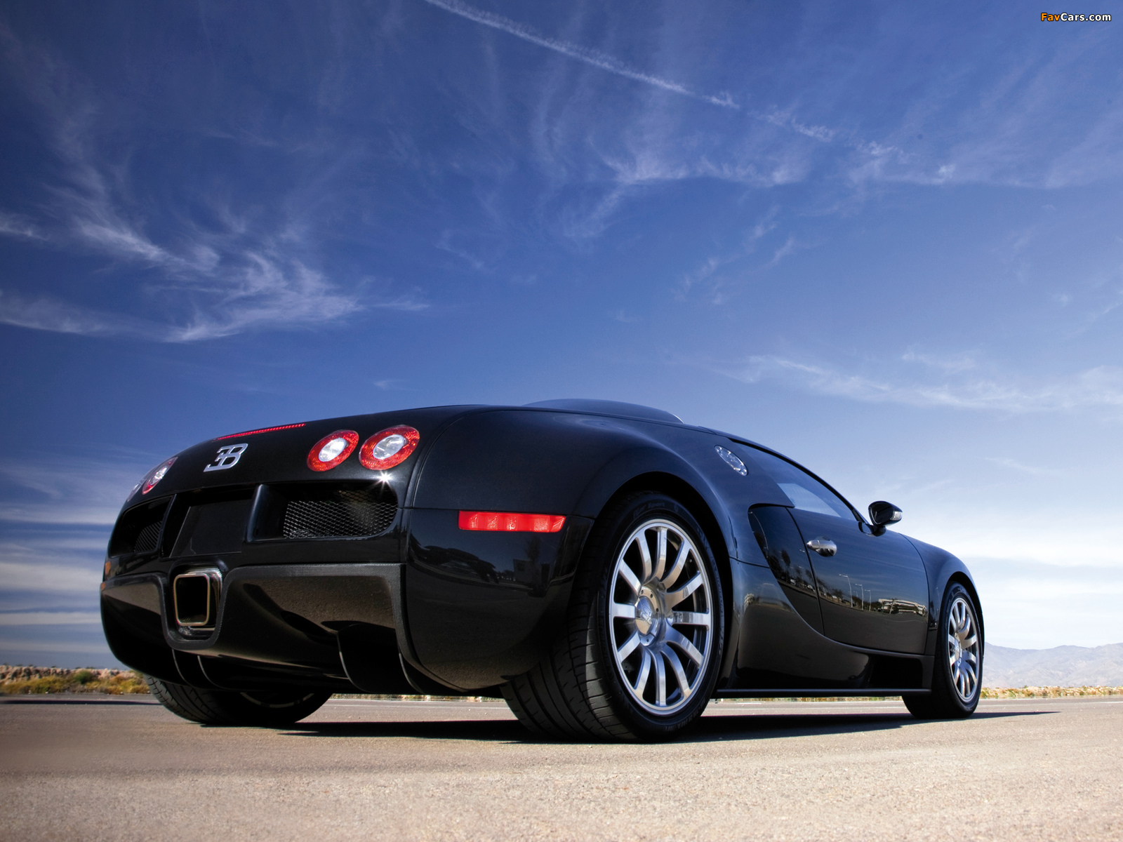 Photos of Bugatti Veyron 2005–11 (1600 x 1200)