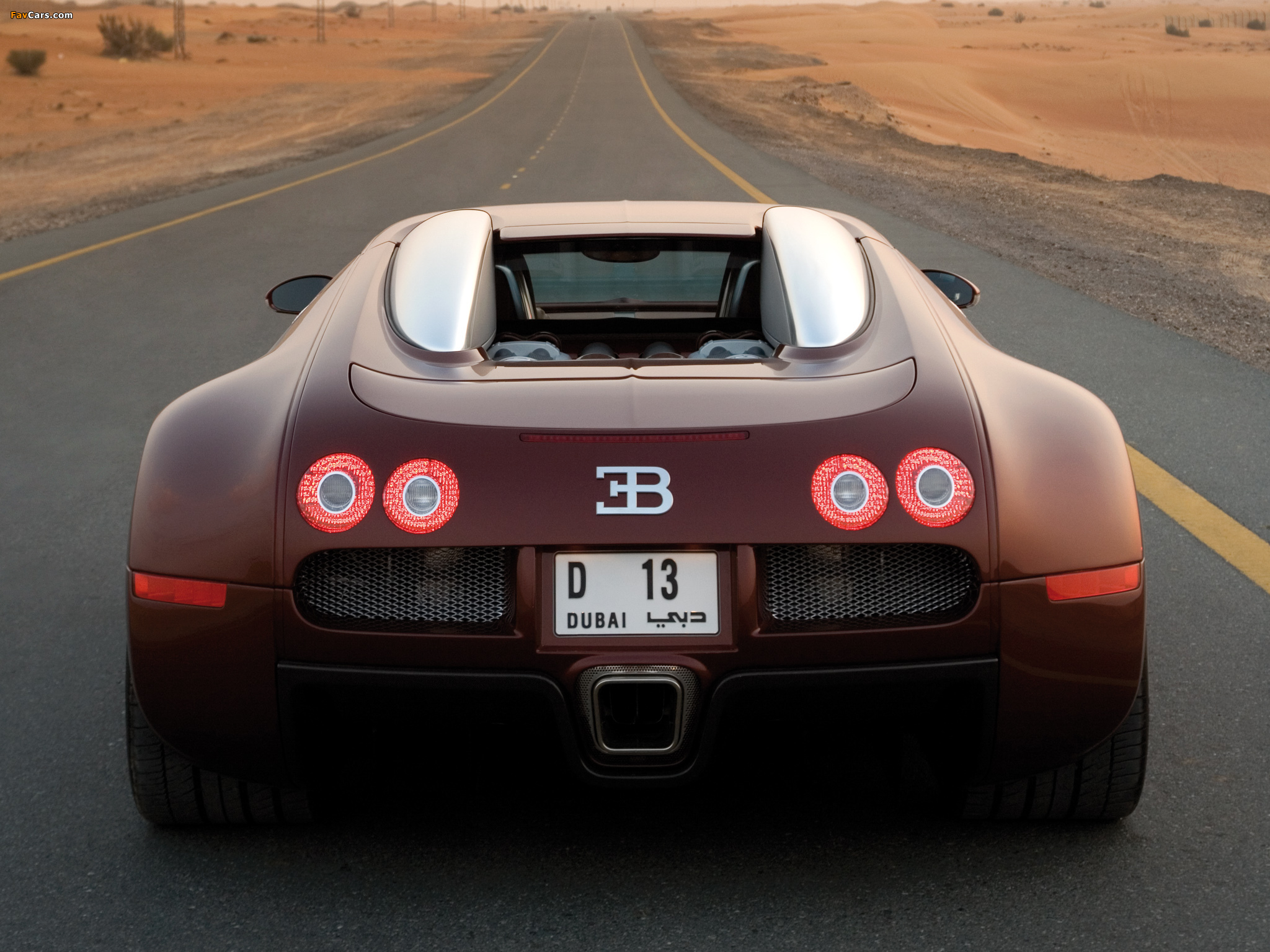 Photos of Bugatti Veyron 2005–11 (2048 x 1536)