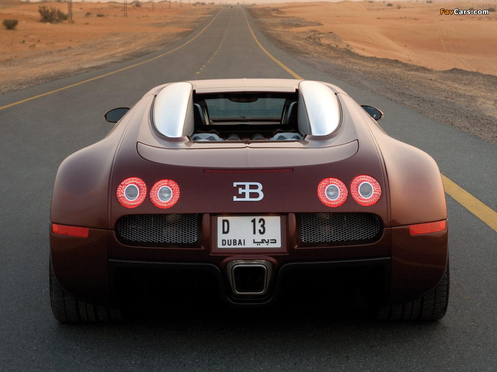 Photos of Bugatti Veyron 2005–11 (1024 x 768)