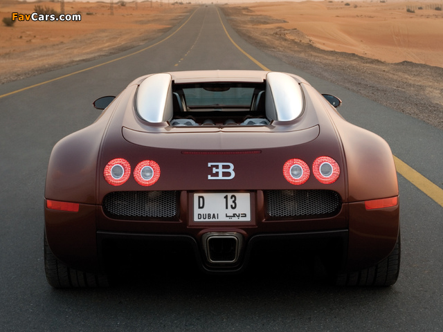 Photos of Bugatti Veyron 2005–11 (640 x 480)