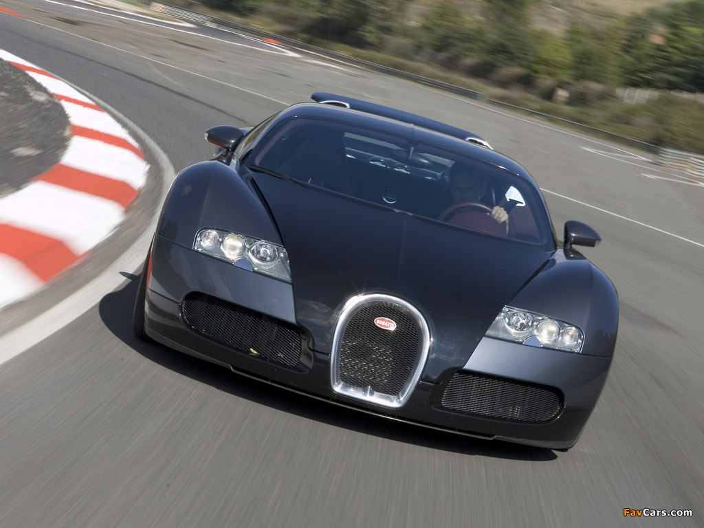 Photos of Bugatti Veyron 2005–11 (1024 x 768)