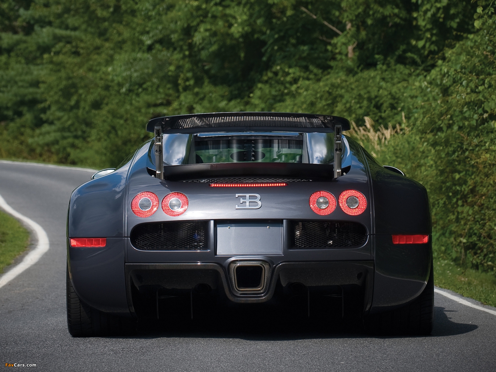 Photos of Bugatti Veyron US-spec 2006–11 (1600 x 1200)