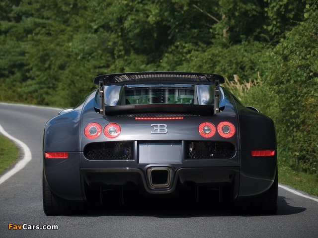 Photos of Bugatti Veyron US-spec 2006–11 (640 x 480)