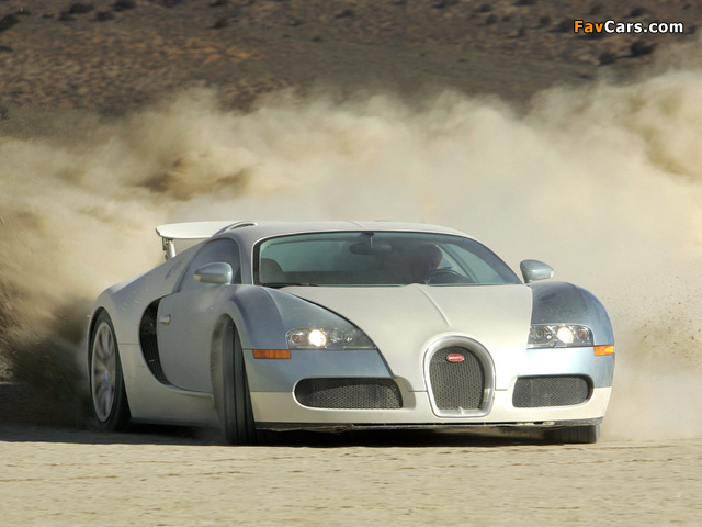 Photos of Bugatti Veyron US-spec 2006–11 (640 x 480)