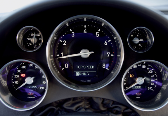 Photos of Bugatti Veyron US-spec 2006–11