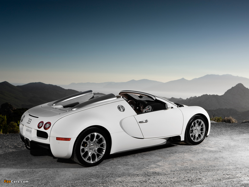 Photos of Bugatti Veyron Grand Sport Roadster 2008 (1024 x 768)