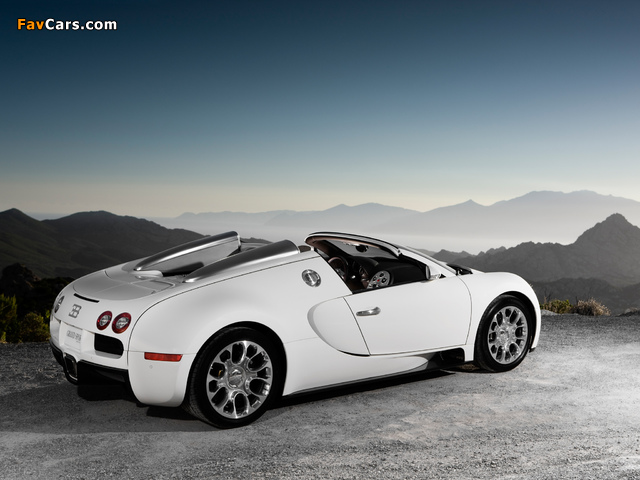 Photos of Bugatti Veyron Grand Sport Roadster 2008 (640 x 480)