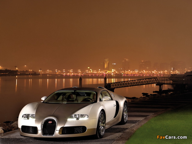 Photos of Bugatti Veyron Gold Edition 2009 (640 x 480)