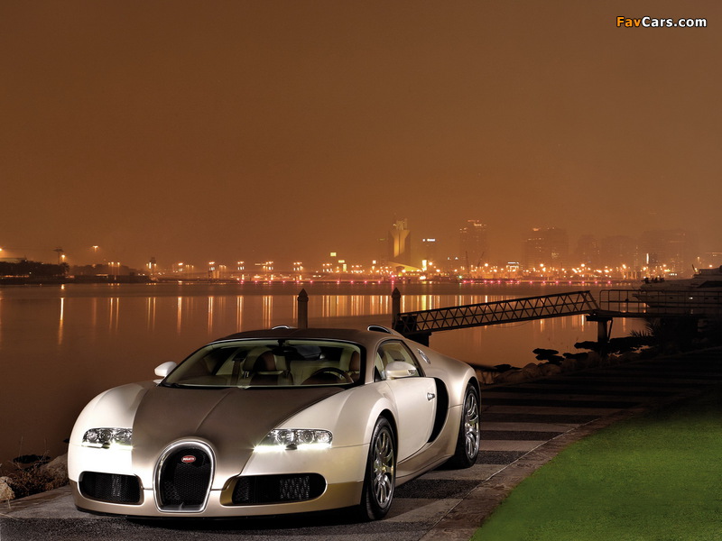 Photos of Bugatti Veyron Gold Edition 2009 (800 x 600)