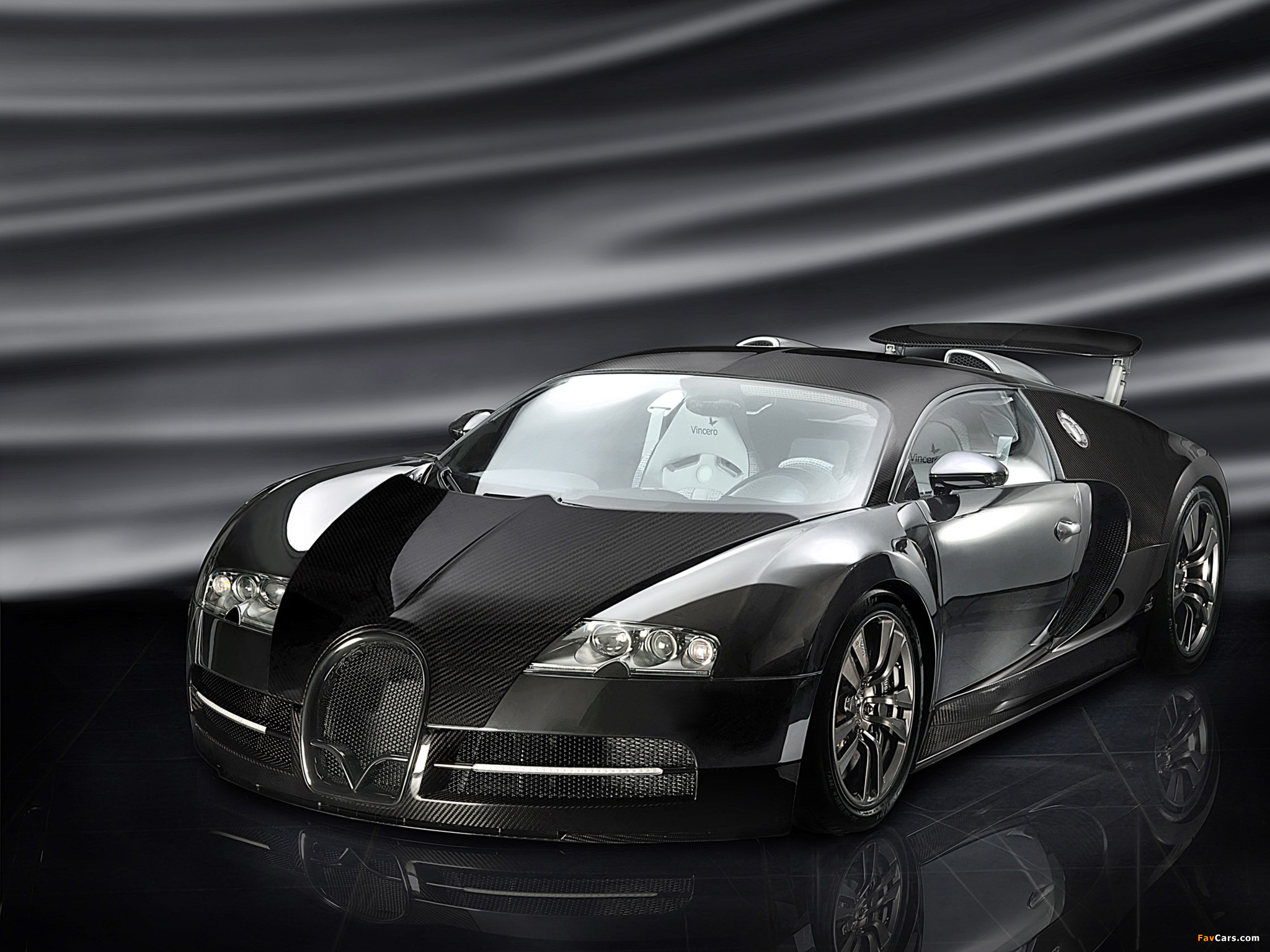 Photos of Mansory Bugatti Veyron Linea Vincero 2009 (2048 x 1536)