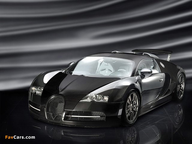 Photos of Mansory Bugatti Veyron Linea Vincero 2009 (640 x 480)