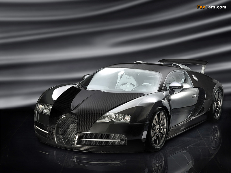 Photos of Mansory Bugatti Veyron Linea Vincero 2009 (800 x 600)