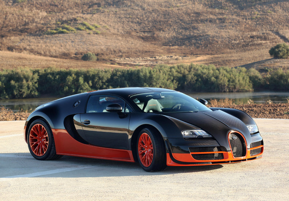 Photos of Bugatti Veyron 16.4 Super Sport 2010