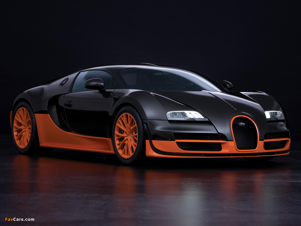 Photos of Bugatti Veyron 16.4 Super Sport 2010 (1024 x 768)