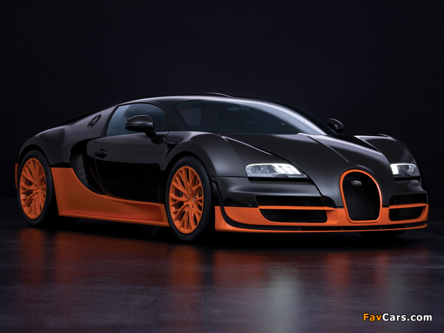 Photos of Bugatti Veyron 16.4 Super Sport 2010 (640 x 480)