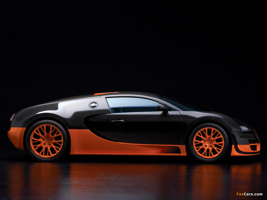 Photos of Bugatti Veyron 16.4 Super Sport 2010 (1024 x 768)