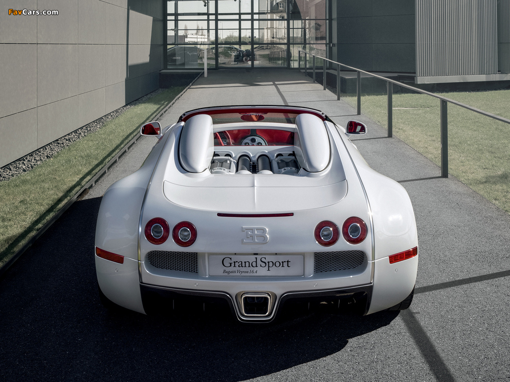 Photos of Bugatti Veyron Grand Sport Wei Long 2012 (1024 x 768)