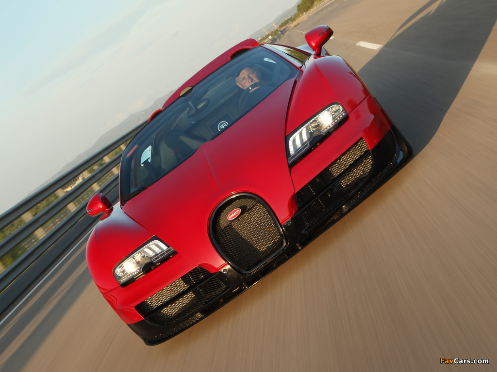 Photos of Bugatti Veyron Grand Sport Roadster Vitesse 2012 (1024 x 768)