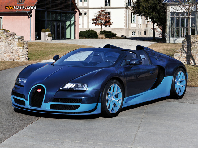 Photos of Bugatti Veyron Grand Sport Roadster Vitesse 2012 (640 x 480)