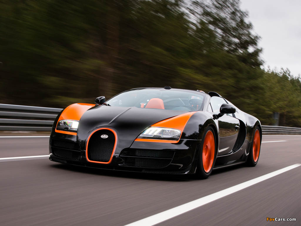 Photos of Bugatti Veyron Grand Sport Roadster Vitesse WRC Edition 2013 (1024 x 768)