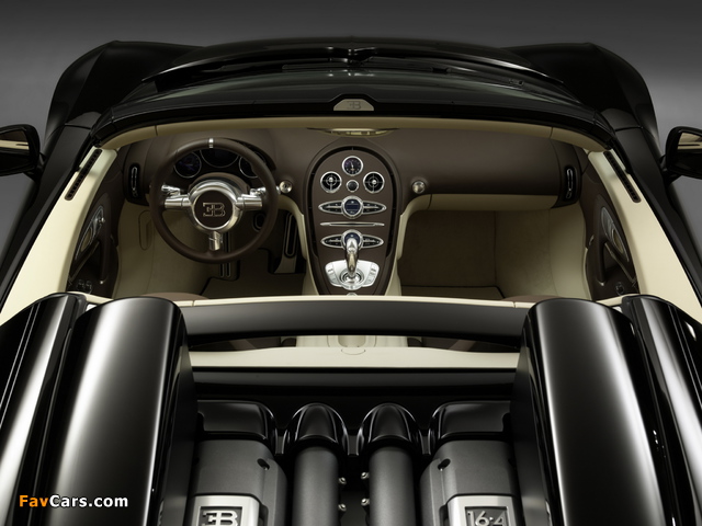 Photos of Bugatti Veyron Grand Sport Roadster Vitesse Jean Bugatti 2013 (640 x 480)