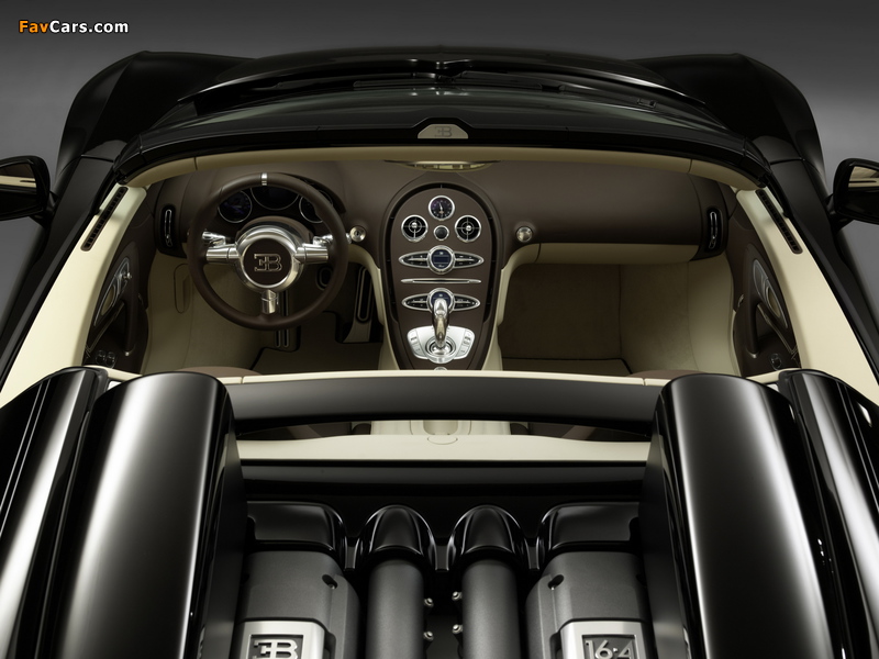 Photos of Bugatti Veyron Grand Sport Roadster Vitesse Jean Bugatti 2013 (800 x 600)