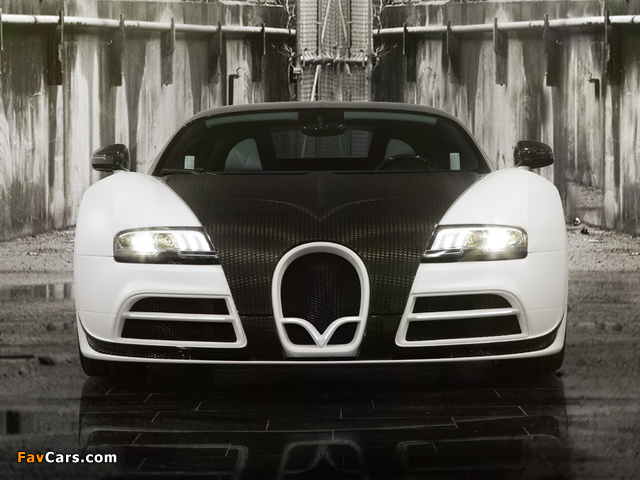 Photos of Mansory Bugatti Veyron Linea Vivere 2014 (640 x 480)