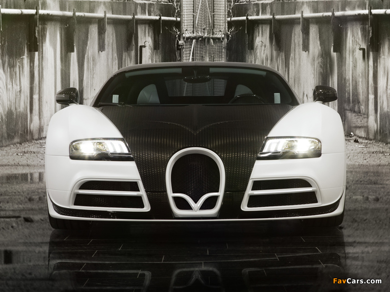 Photos of Mansory Bugatti Veyron Linea Vivere 2014 (800 x 600)