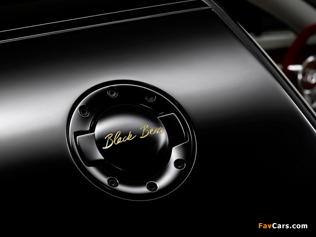 Photos of Bugatti Veyron Grand Sport Roadster Vitesse Black Bess 2014 (640 x 480)