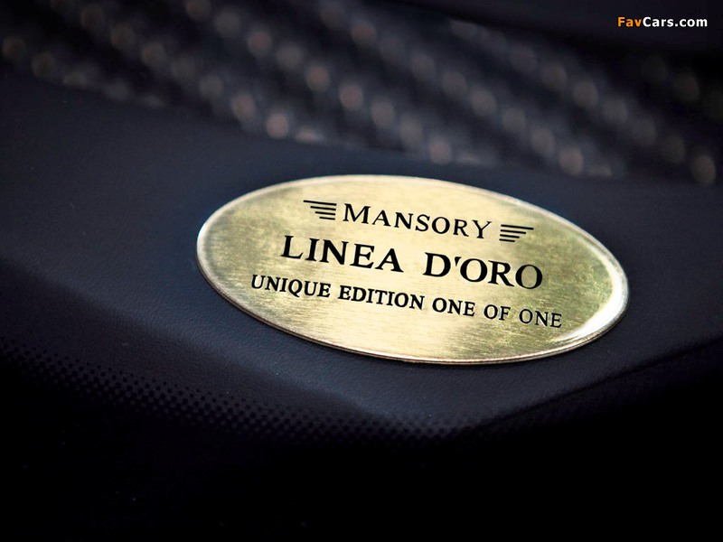 Photos of Mansory Bugatti Veyron Linea Vincero DOro 2010 (800 x 600)