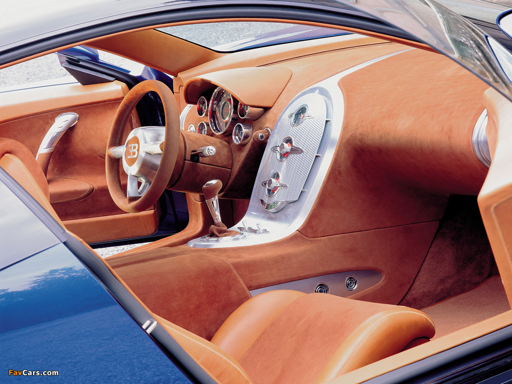 Pictures of Bugatti EB 18.4 Veyron Concept 1999 (1024 x 768)