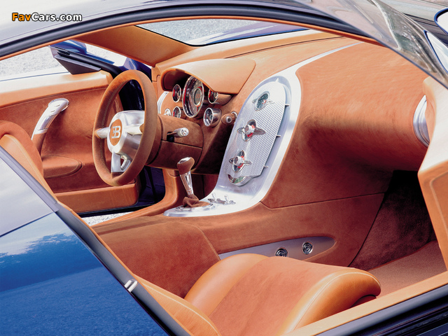 Pictures of Bugatti EB 18.4 Veyron Concept 1999 (640 x 480)