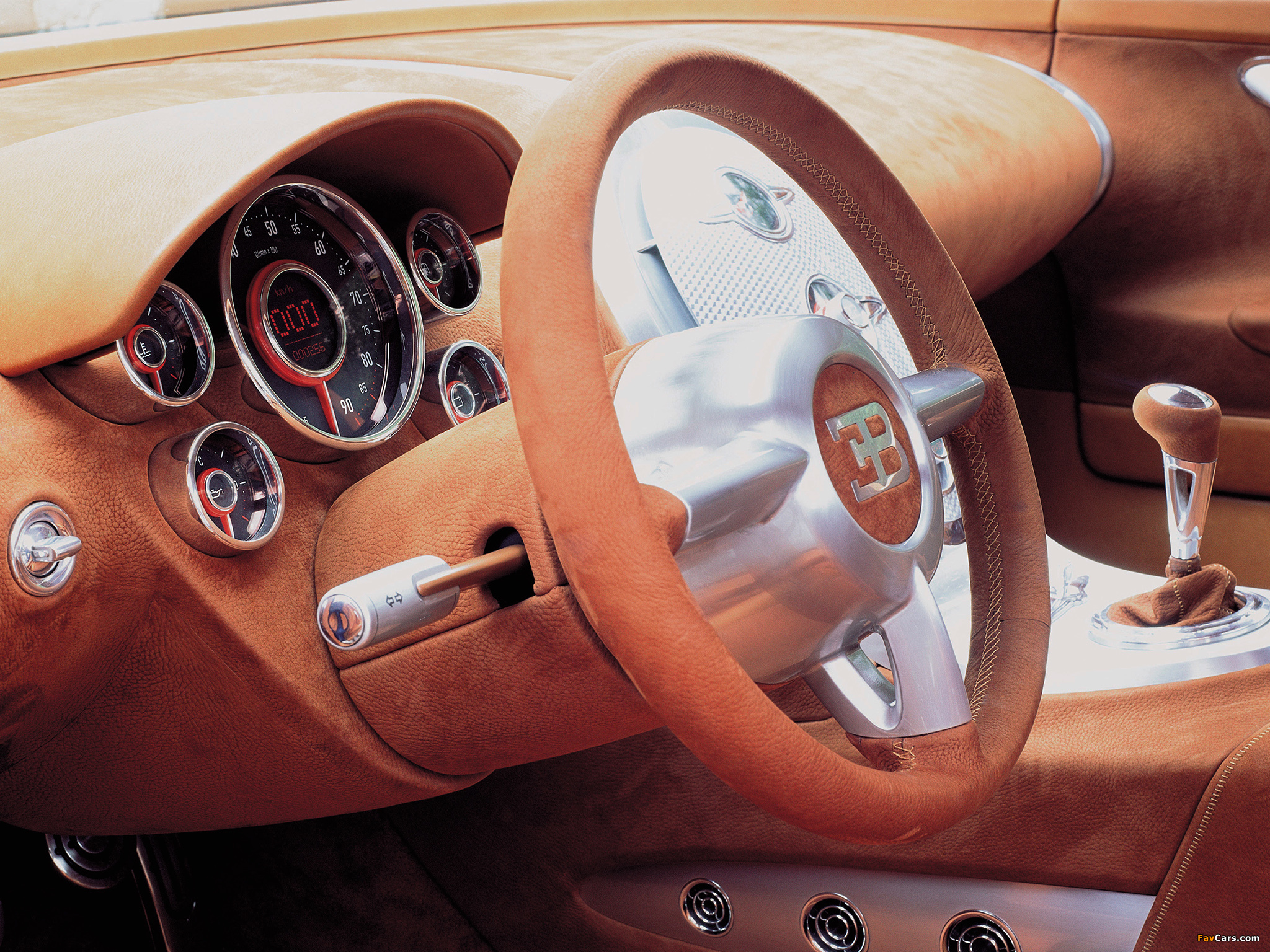 Pictures of Bugatti EB 18.4 Veyron Concept 1999 (2048 x 1536)