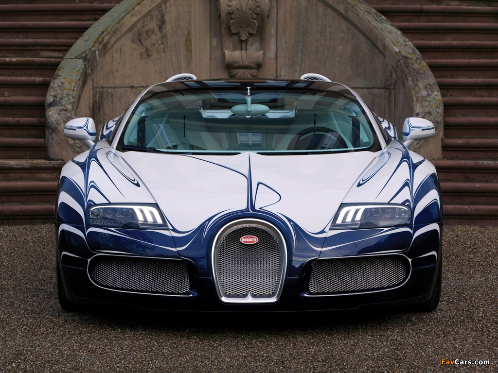 Pictures of Bugatti Veyron Grand Sport Roadster LOr Blanc 2011 (1024 x 768)