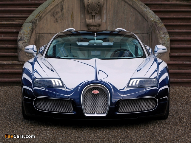 Pictures of Bugatti Veyron Grand Sport Roadster LOr Blanc 2011 (640 x 480)