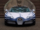 Pictures of Bugatti Veyron Grand Sport Roadster LOr Blanc 2011