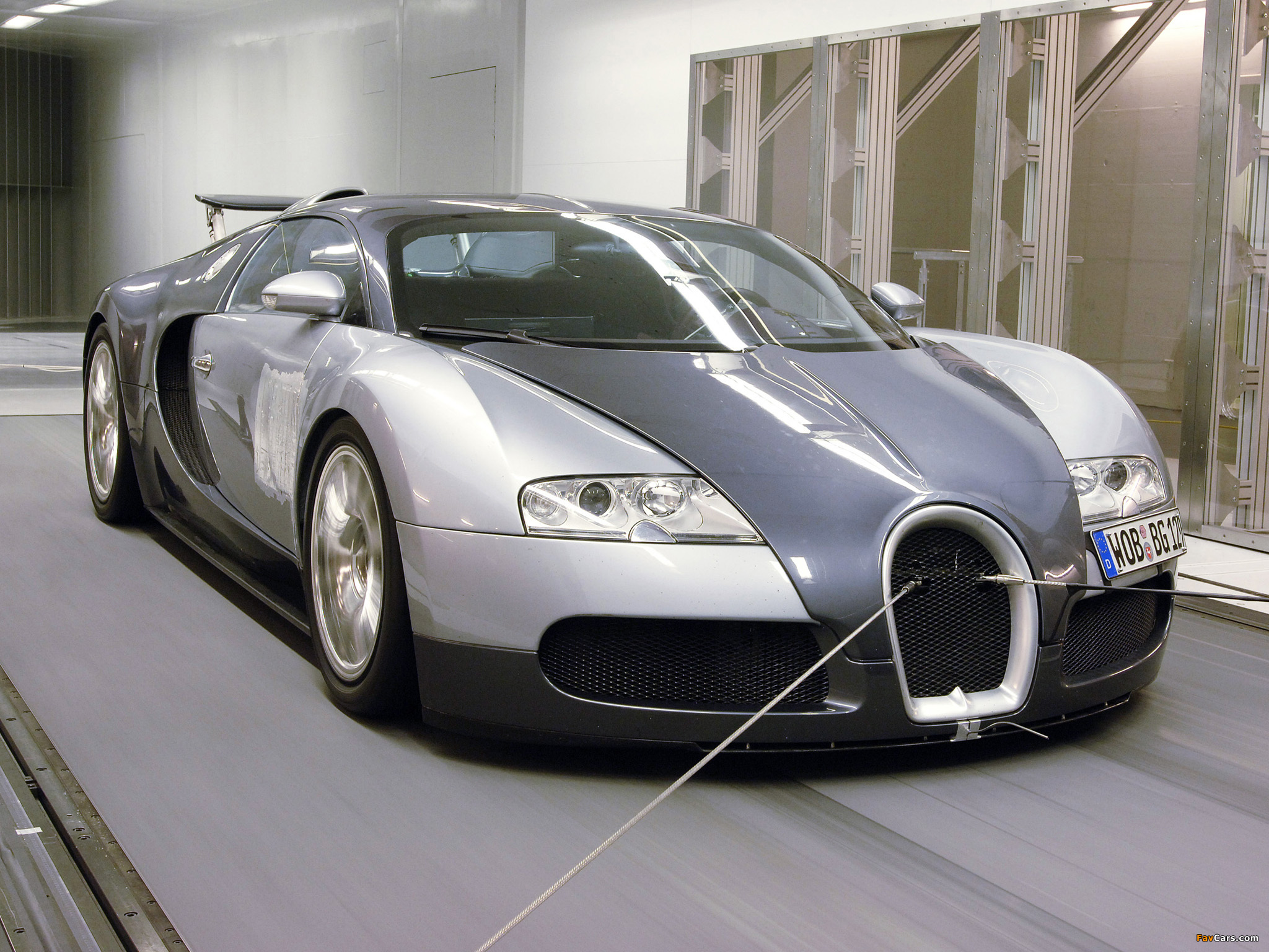 Pictures of Bugatti EB 16.4 Veyron Prototype 2004 (2048 x 1536)