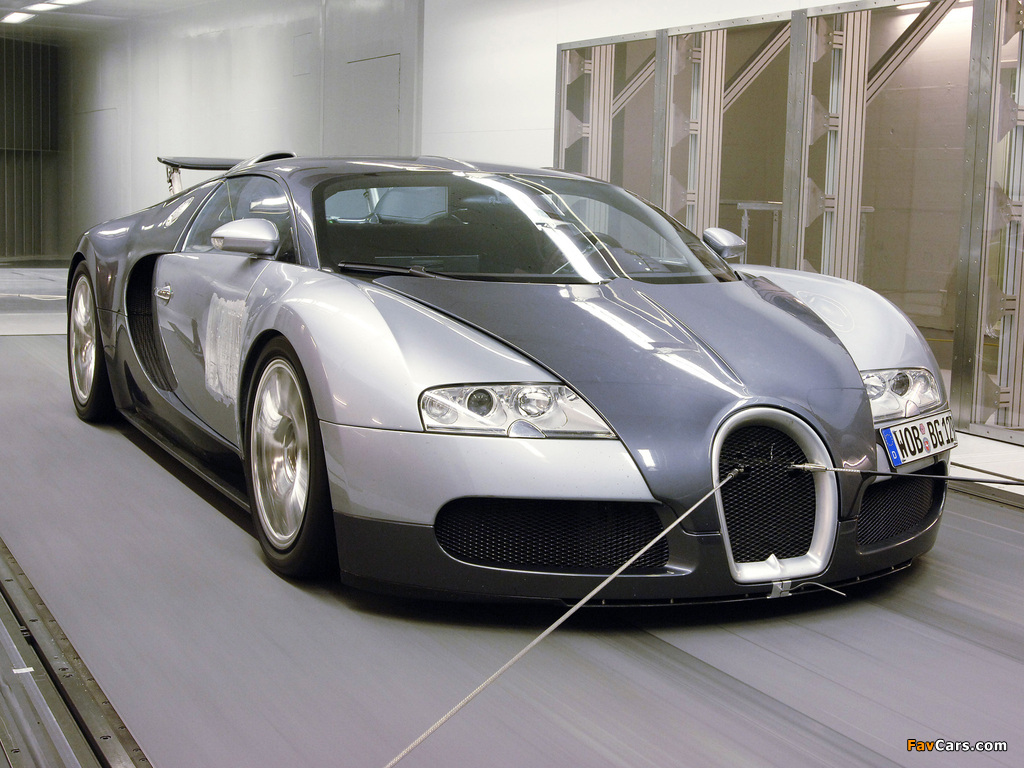Pictures of Bugatti EB 16.4 Veyron Prototype 2004 (1024 x 768)