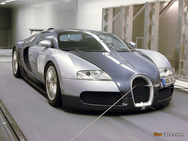 Pictures of Bugatti EB 16.4 Veyron Prototype 2004 (640 x 480)