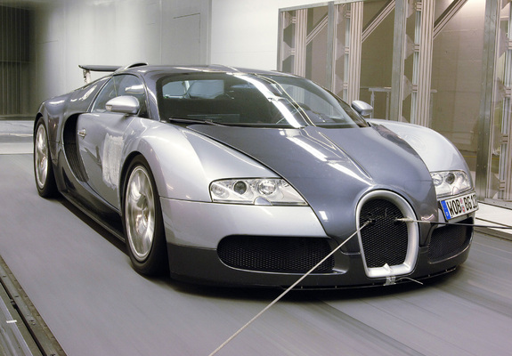 Pictures of Bugatti EB 16.4 Veyron Prototype 2004