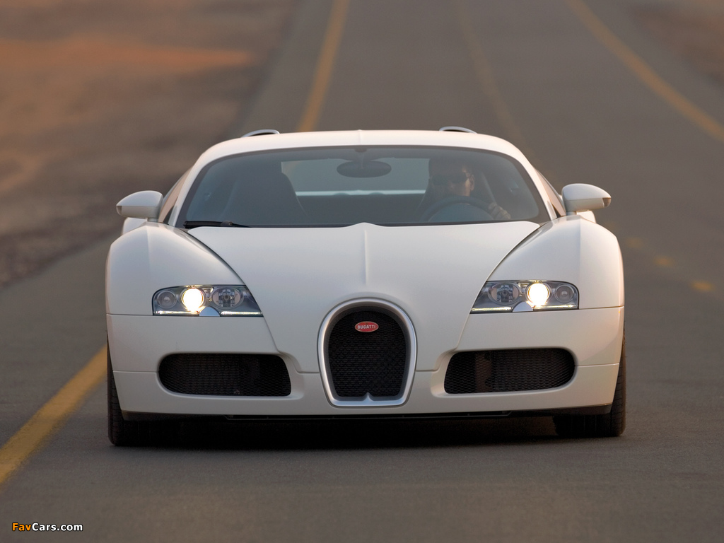 Pictures of Bugatti Veyron 2005–11 (1024 x 768)