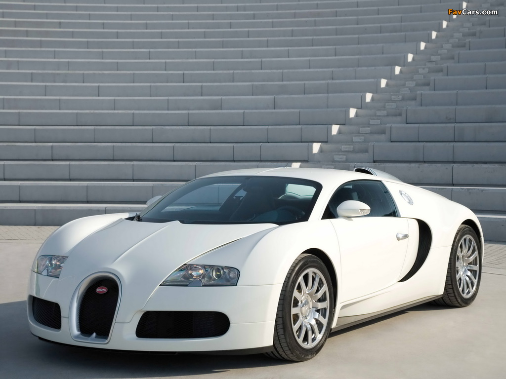 Pictures of Bugatti Veyron 2005–11 (1024 x 768)
