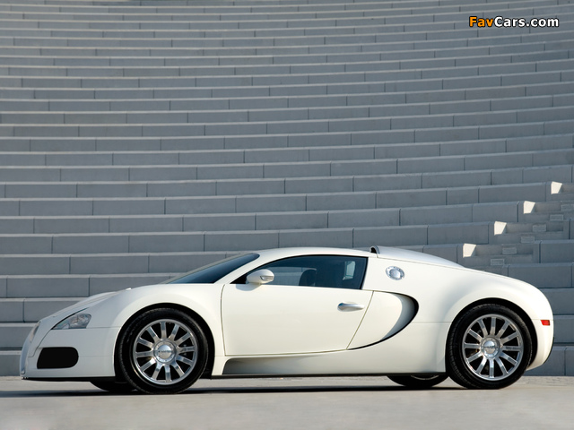 Pictures of Bugatti Veyron 2005–11 (640 x 480)