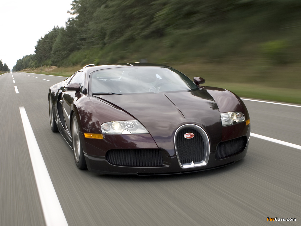 Pictures of Bugatti Veyron US-spec 2006–11 (1024 x 768)