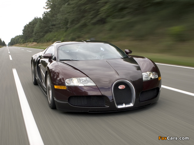 Pictures of Bugatti Veyron US-spec 2006–11 (640 x 480)