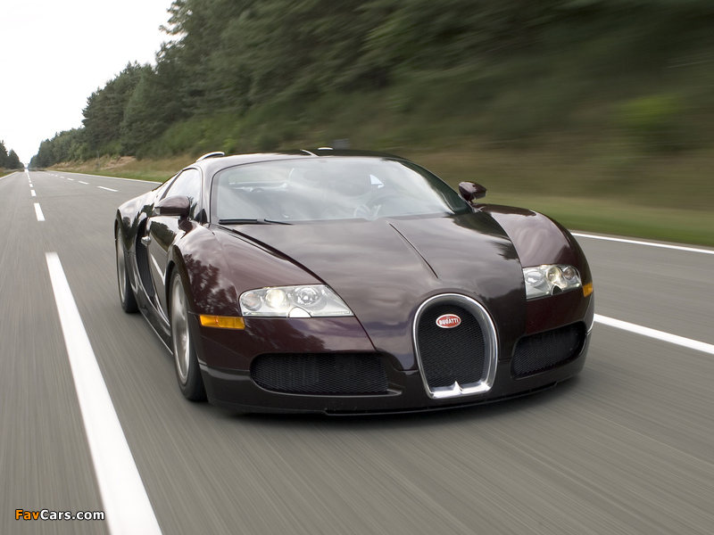 Pictures of Bugatti Veyron US-spec 2006–11 (800 x 600)