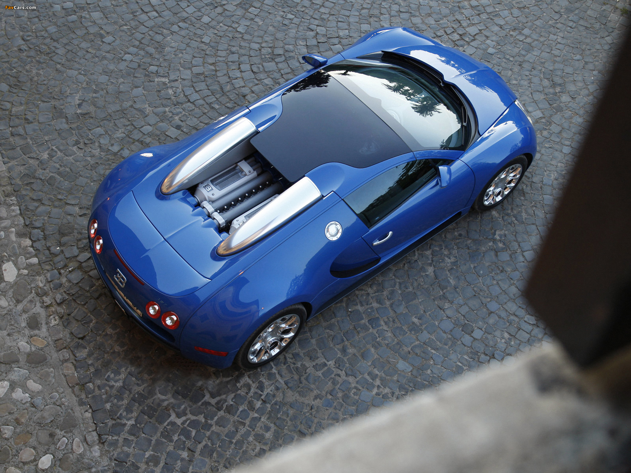 Pictures of Bugatti Veyron Grand Sport Roadster 2008 (2048 x 1536)