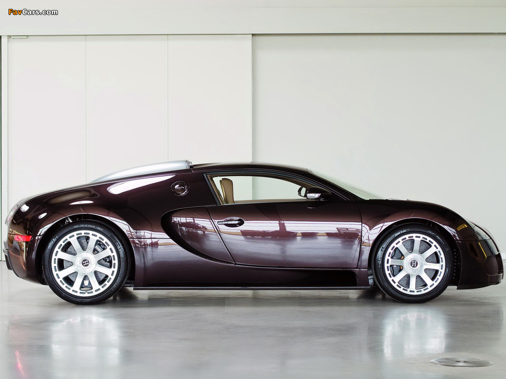 Pictures of Bugatti Veyron Fbg Par Hermes 2008 (1024 x 768)
