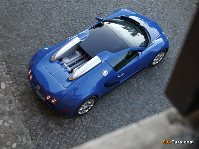 Pictures of Bugatti Veyron Grand Sport Roadster 2008 (640 x 480)