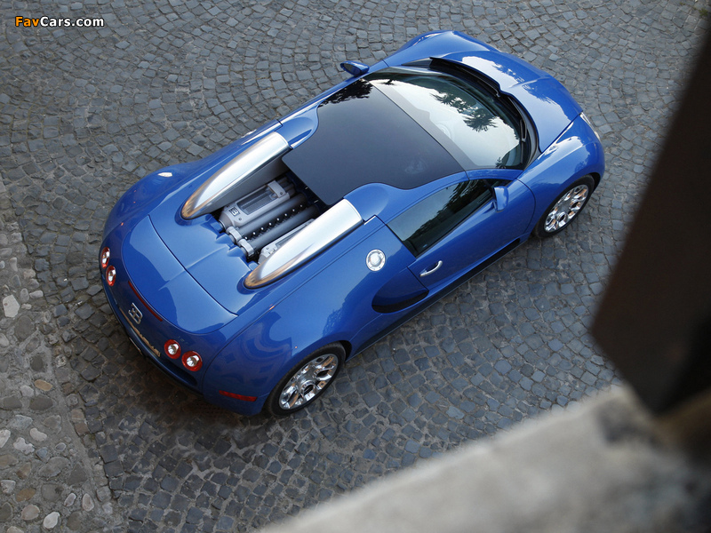 Pictures of Bugatti Veyron Grand Sport Roadster 2008 (800 x 600)